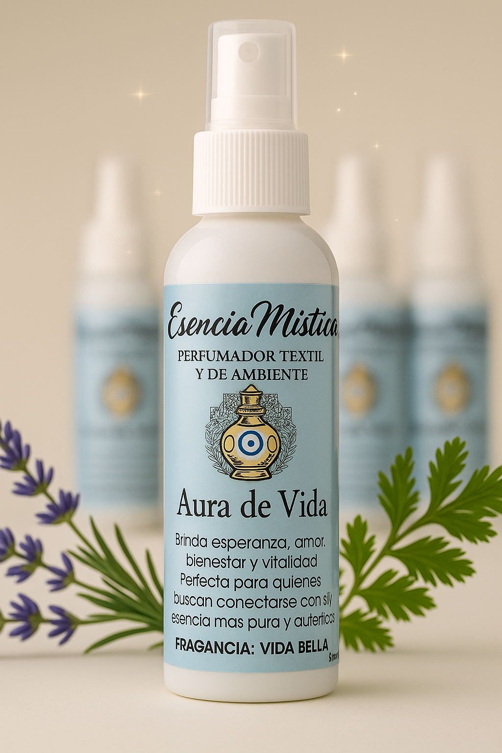 Perfumador Aura de Vida