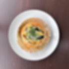 手作りベーコンとほうれん草パン