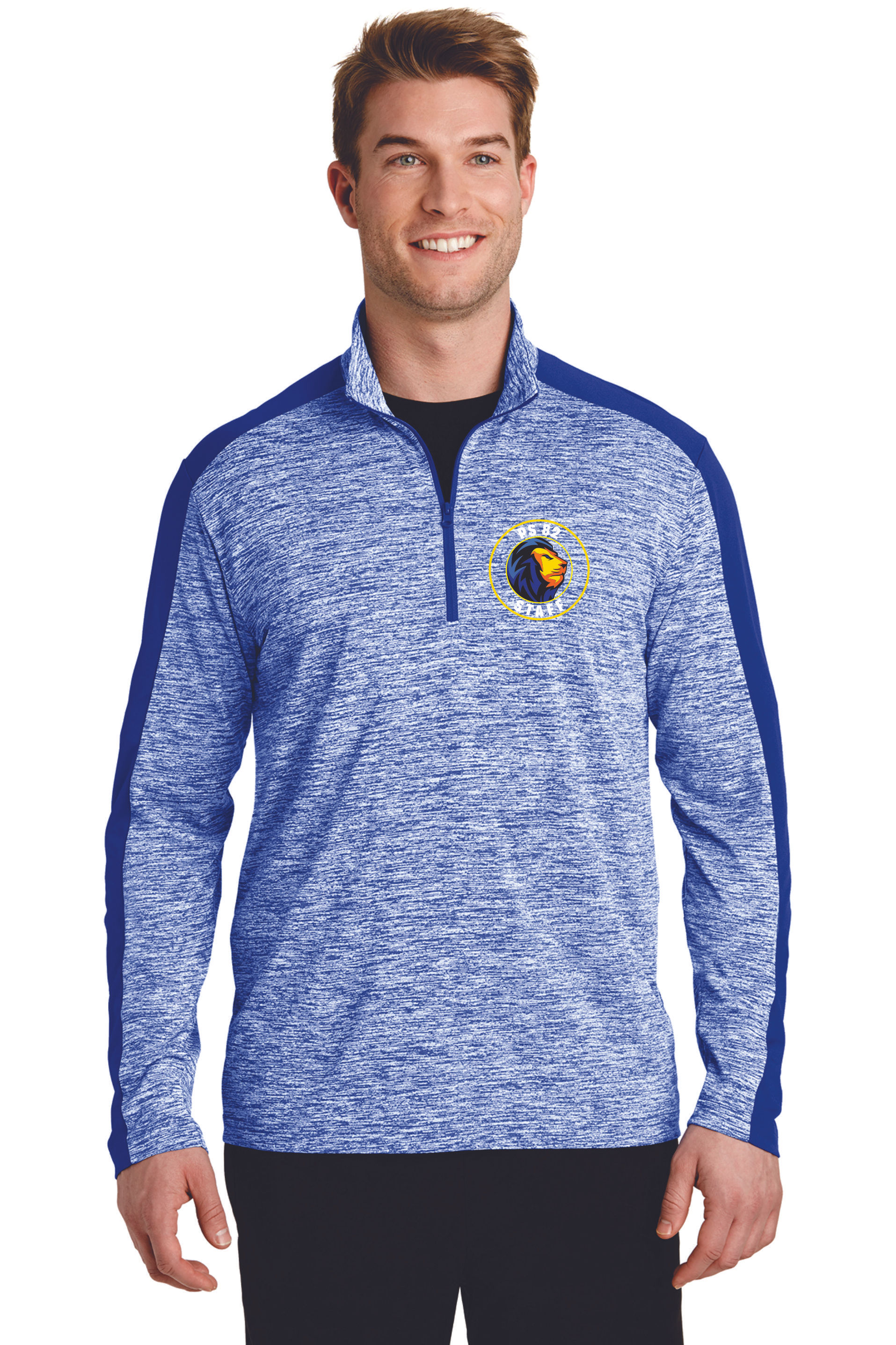 PS 82 QUARTER ZIP ADULT SIZES ONLY