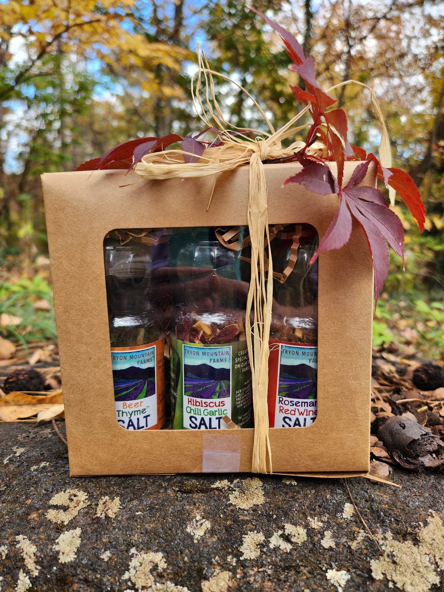 Tryon Mountain Farms Holiday gift set 3 Pack