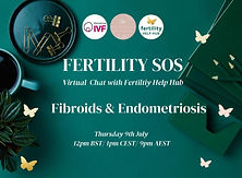 Fertility SOS - Endometriosis and Fibroids