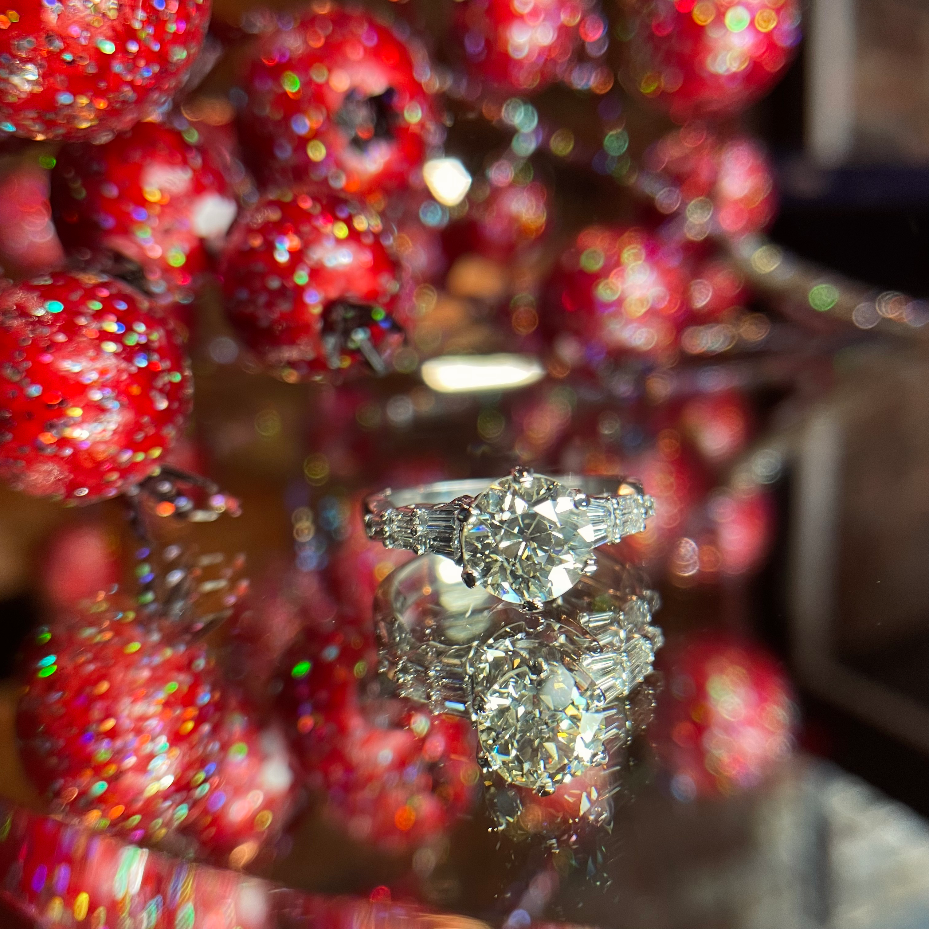 2.12 Carat Diamond Ring