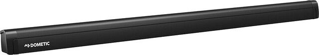 Miniaturbild: Wandmarkise PerfectWall PW1100 3,5 m, Gehäuse anthrazit Tuch horizon grey