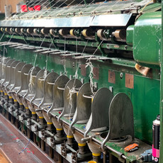 In the mill at Uist Wool