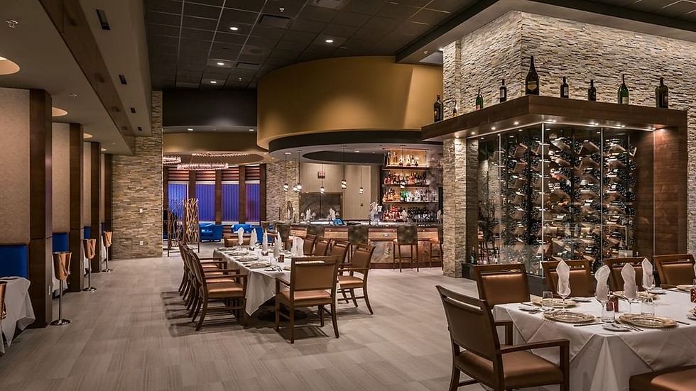 Ember dining