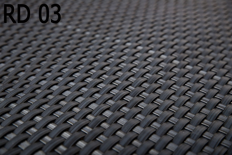Thumbnail: 46cm x 46cm x 46cm CUBE Rattan Planter Polished Aluminium Edge