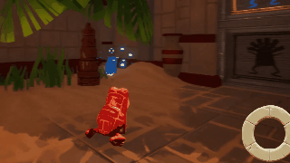 LaRana_AnimationNoWaterBonk.gif
