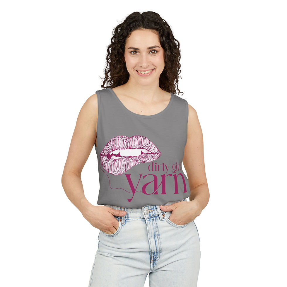 Thumbnail: Unisex Garment-Dyed Tank Top
