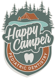 happy camper logo