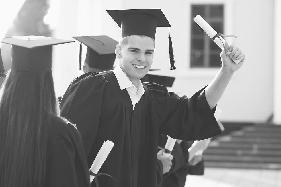 Graduation Celebration Moment