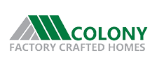 Colony Factory Crafted Homes Logo