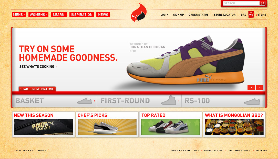 create your own puma shoes