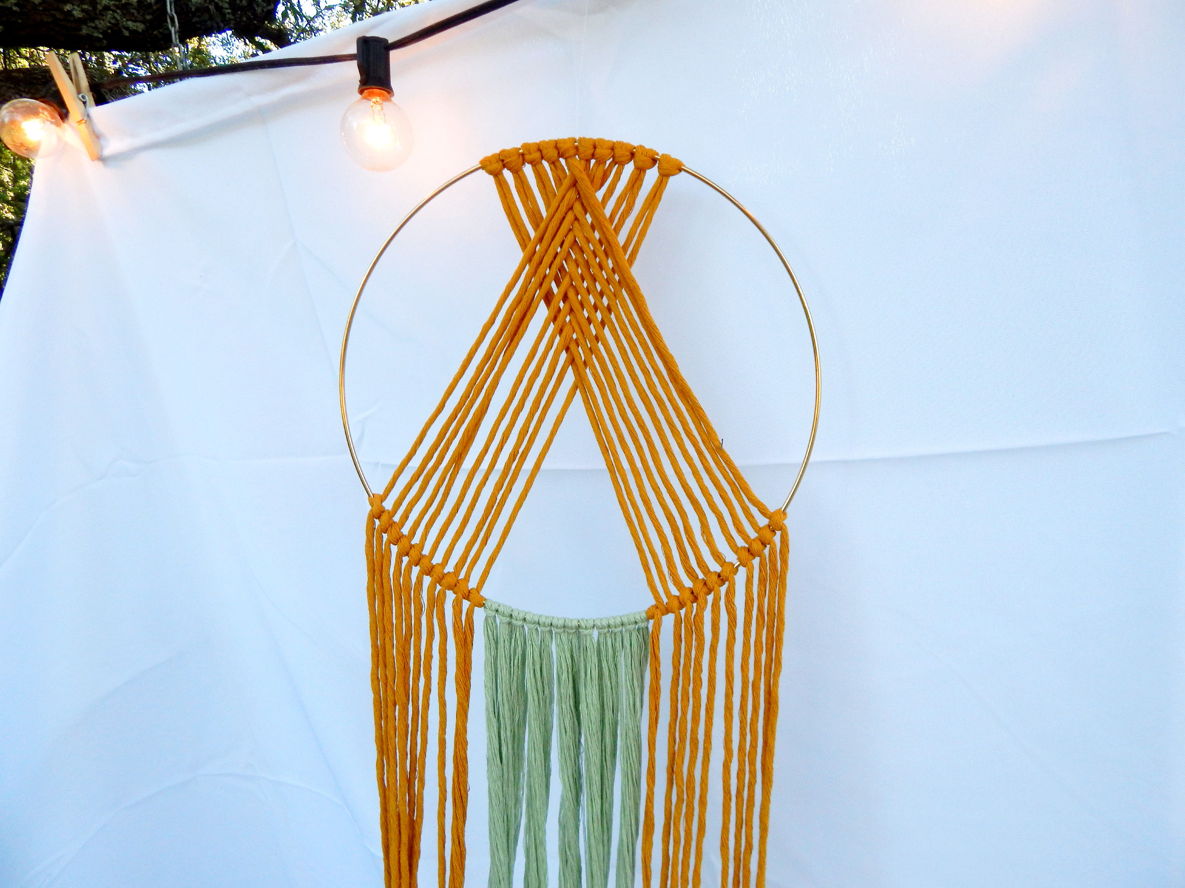 Duality: Circular Macrame feat. Choice of 2 Colors