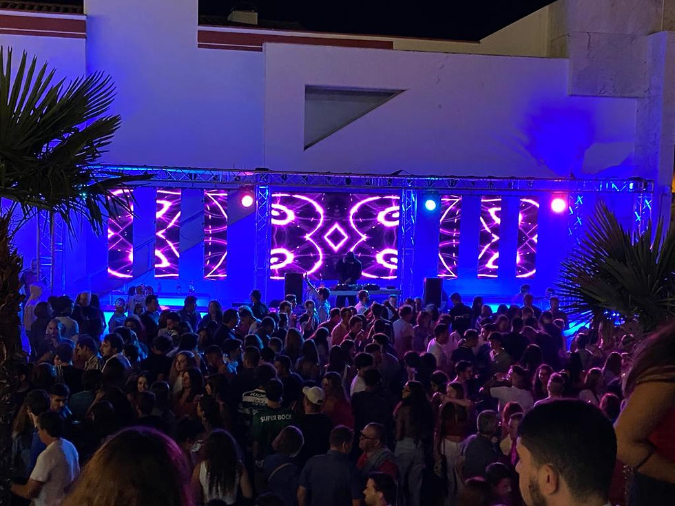 Festas de Verão Fronteira