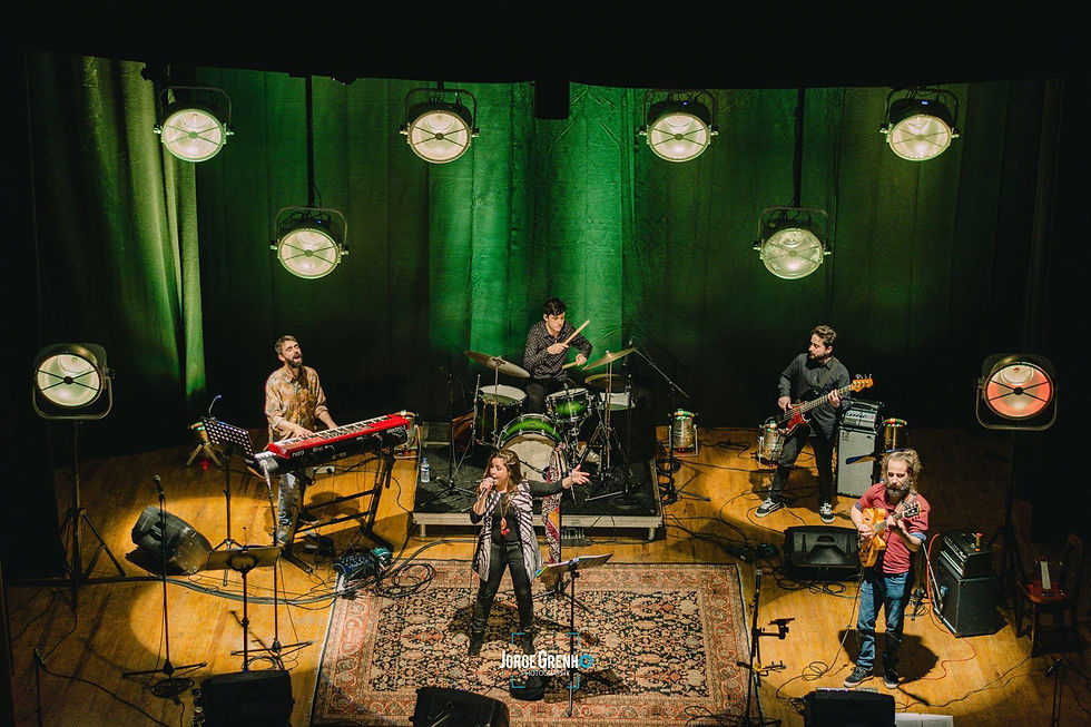 Cenário para Concerto