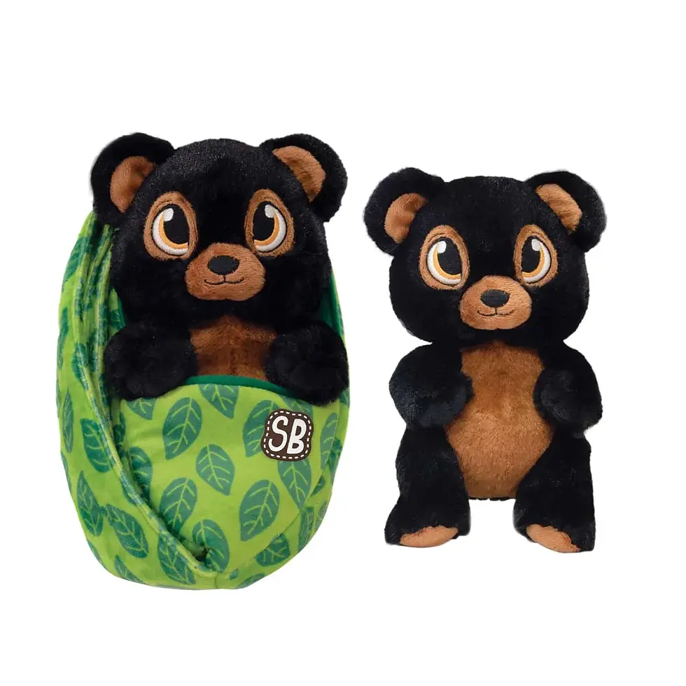Thumbnail: SWADDLE BABIES - WILD BABIES COLLECTION Bears, Koala & MORE!