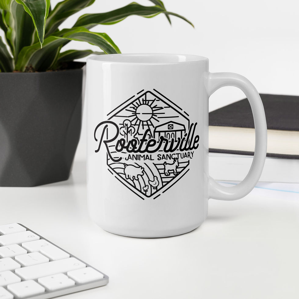 Thumbnail: Retro Rooterville - Mug