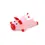 Thumbnail: Murano Blown Glass Piggy Assortment Medium