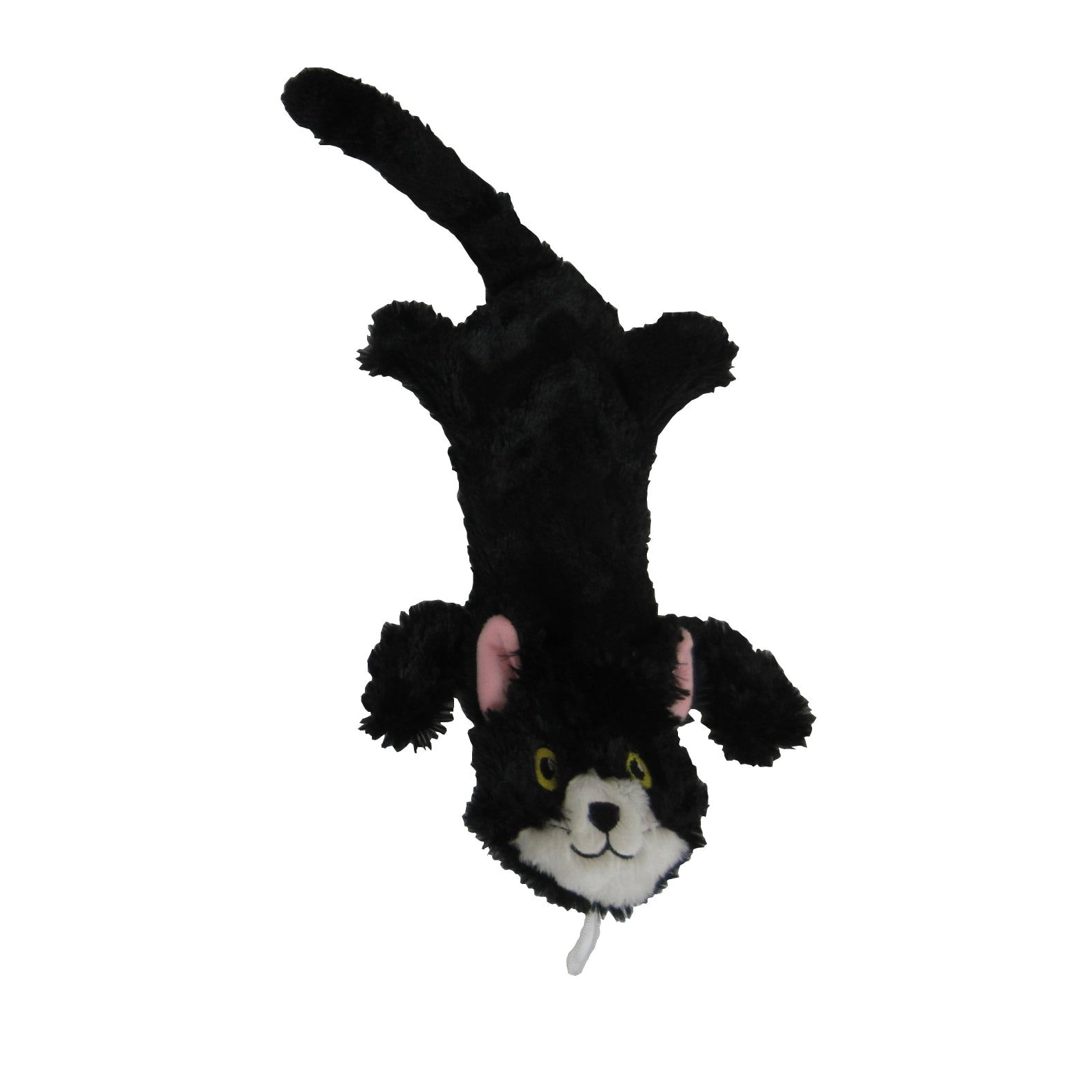 Black Cat Dog Toy - Durable