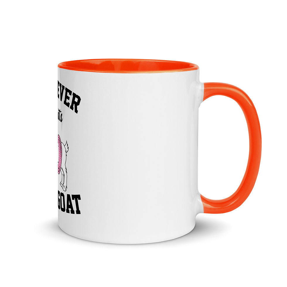 Thumbnail: Whatever Floats Your Goat Mug