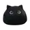 Thumbnail: Black Cat Plush Super Soft Pillows Extra Cute!