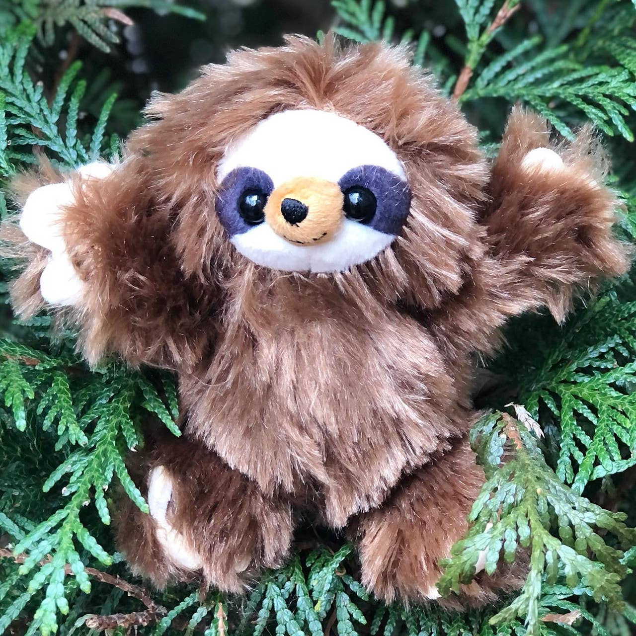 Mini Stuffed Little Bitty Sloth Plushie