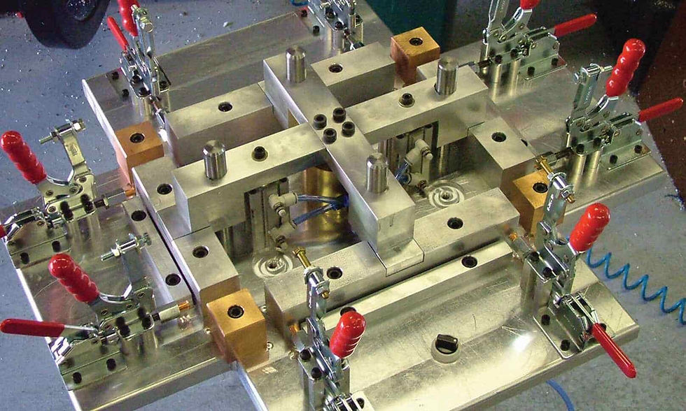 Diseño y fabricación de fixtures