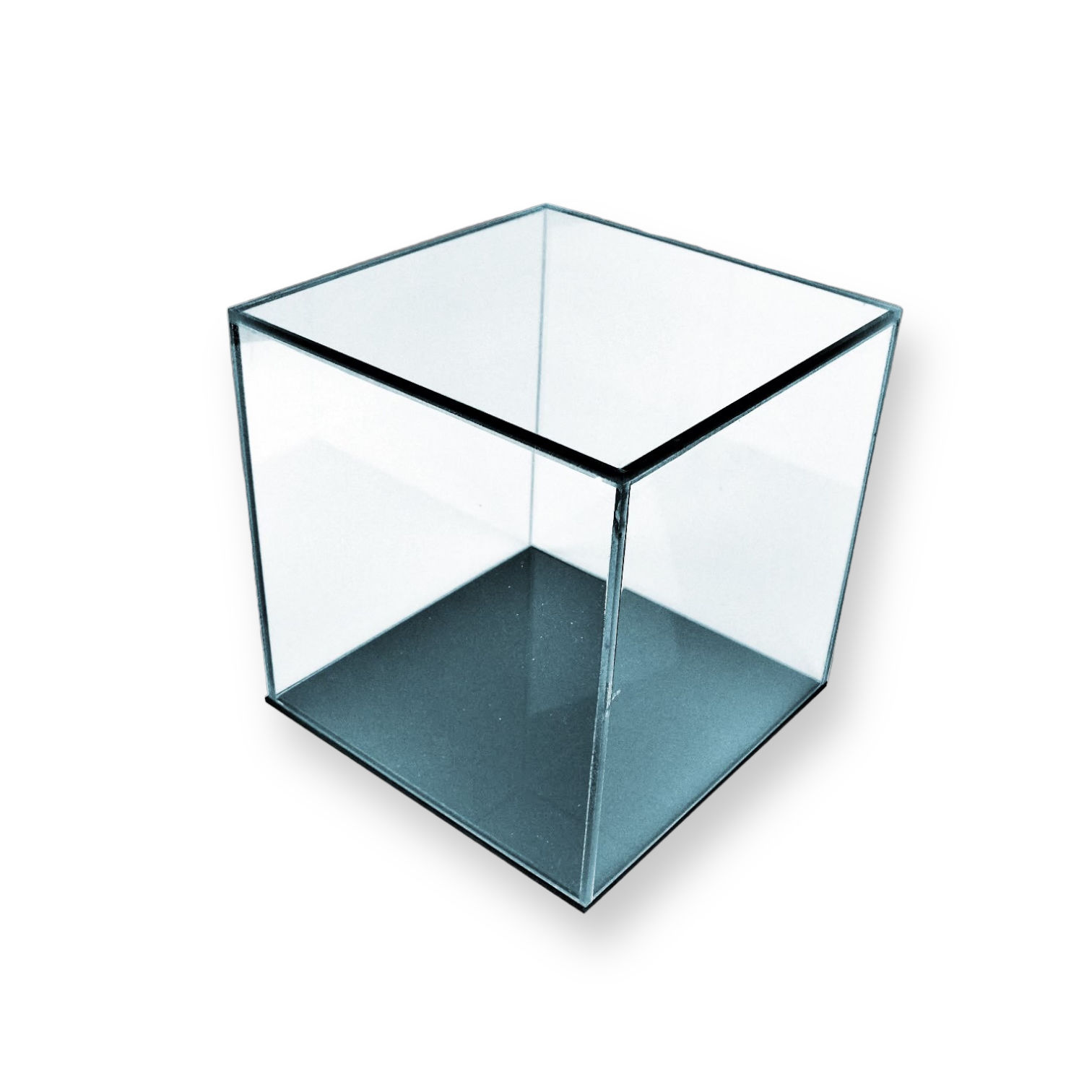 Acrylic Box W/Black Base