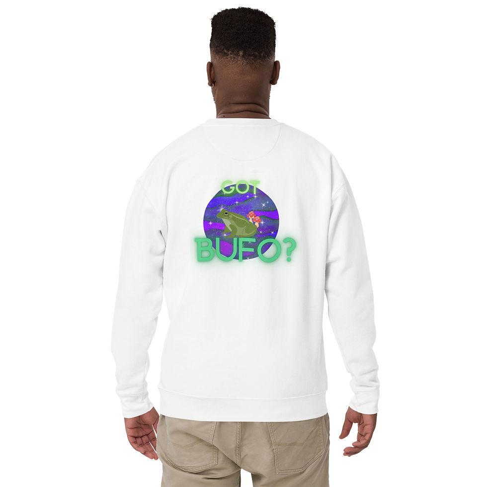 Thumbnail: Got Bufo USNT Gender Neutral Sweatshirt