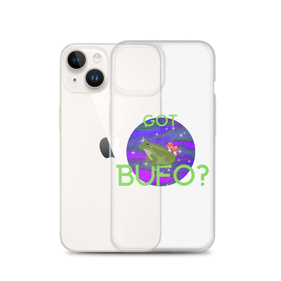 Thumbnail: Got Bufo iPhone Case