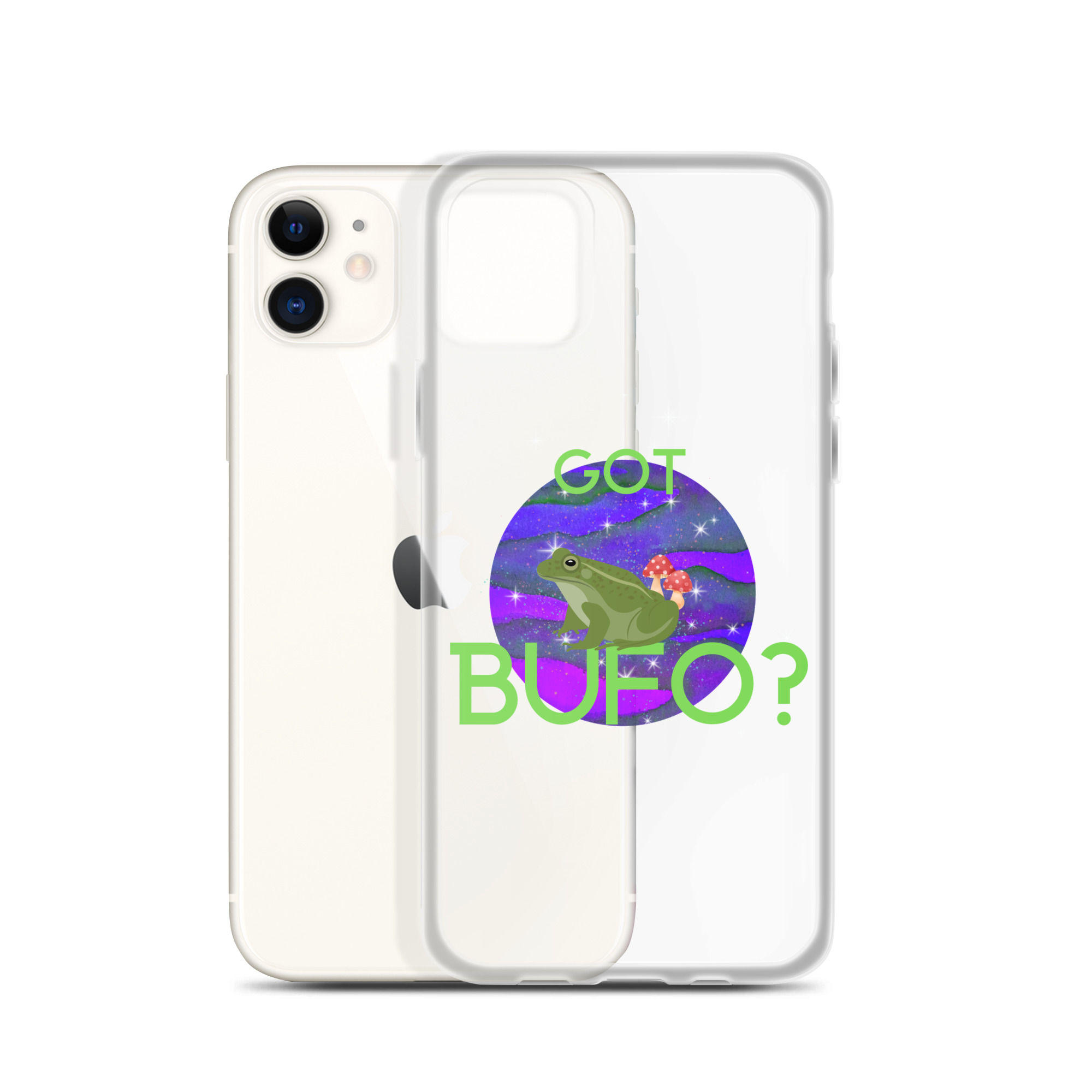 Got Bufo iPhone Case