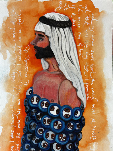 art portrait, arlo lagmay, swiss art, pinoy artist, surrealist, portrait art, arab inspiration arab art, arab