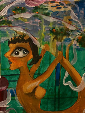 Arlo Jake Lagmay ARTISTARLO ART IST ARLO Pinoy Artist Switzerland Surrealism