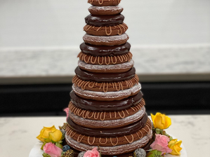Chocolate Kransekake