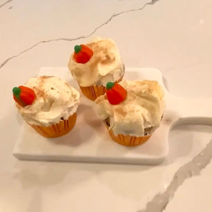 Pumpkin Spice Cupcakes