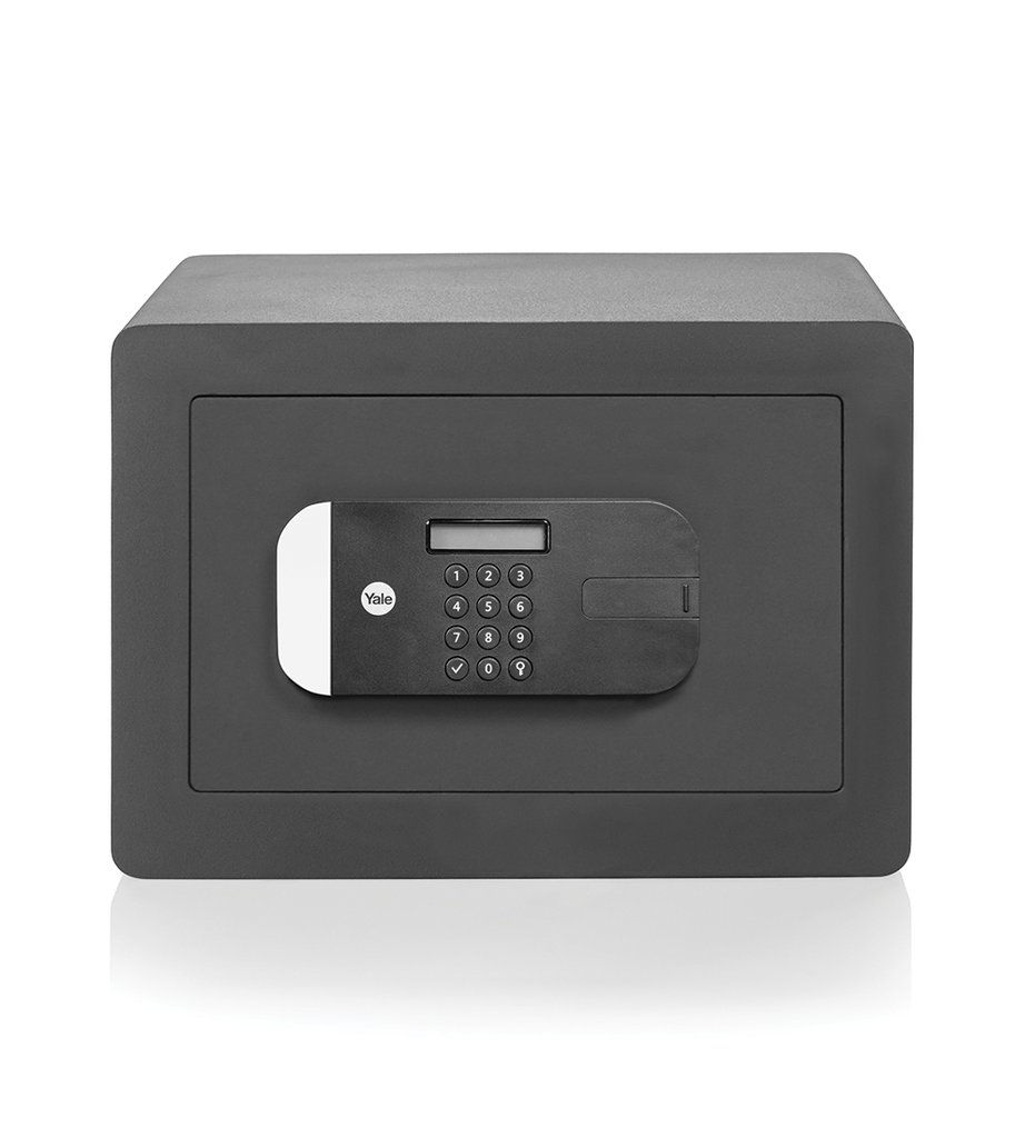 YSEM/250/EG1 Maximum Security Certified Safe-Home, PIN, Black