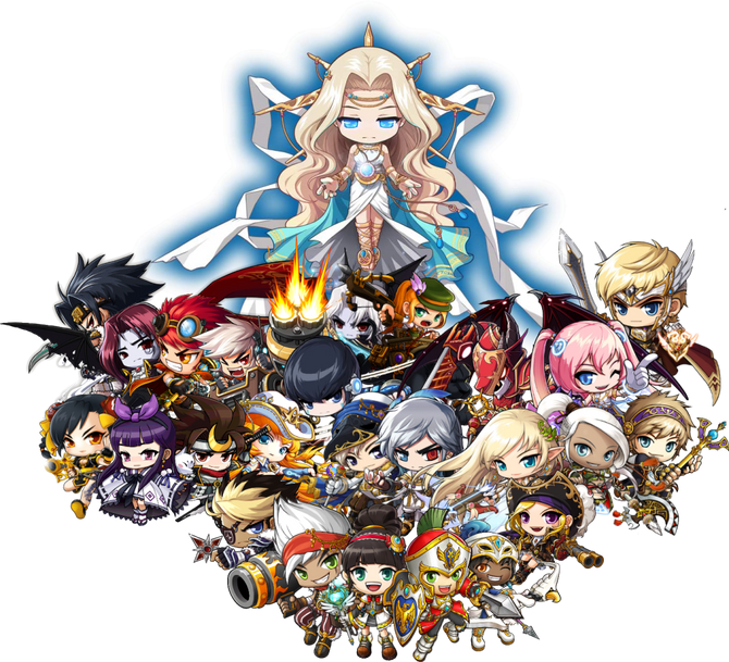 MapleStory… pequeños, pero peligrosos.