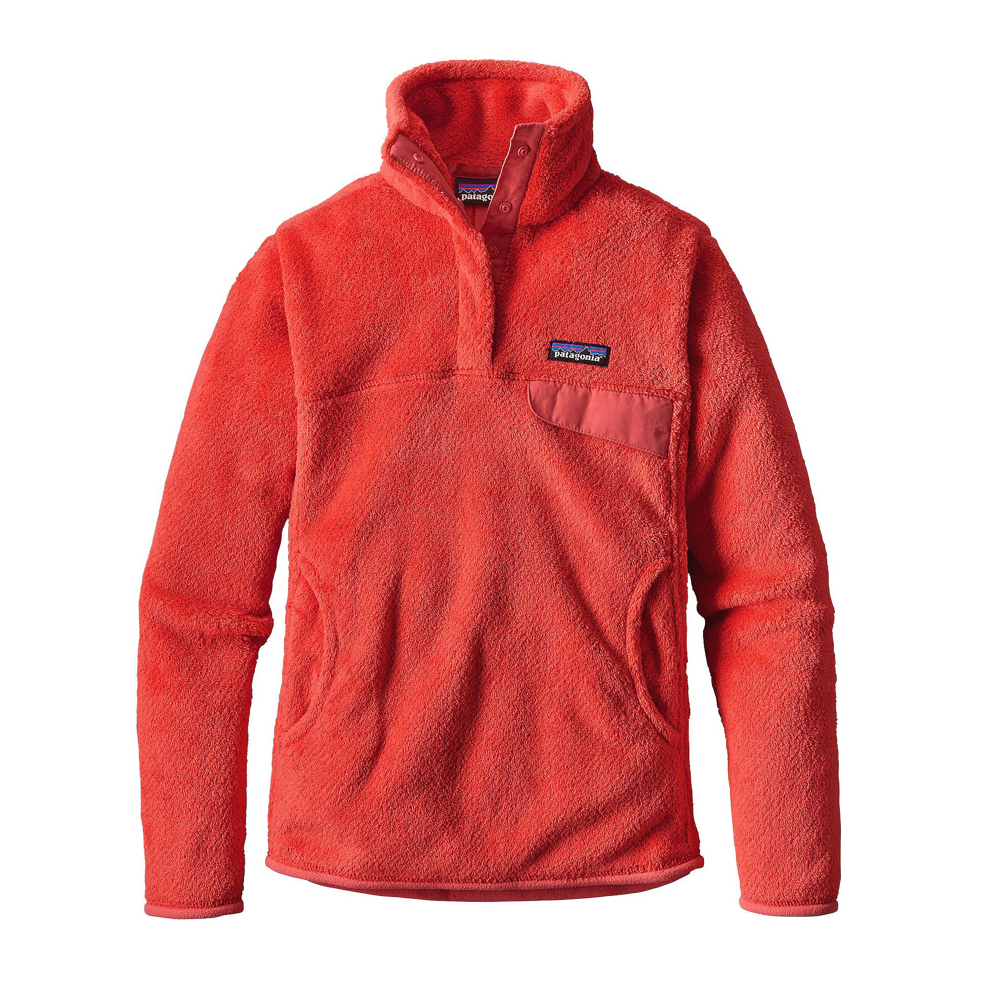 PATAGONIA WOMENS RE-TOOL SNAP-T FLEECE PULLOVER