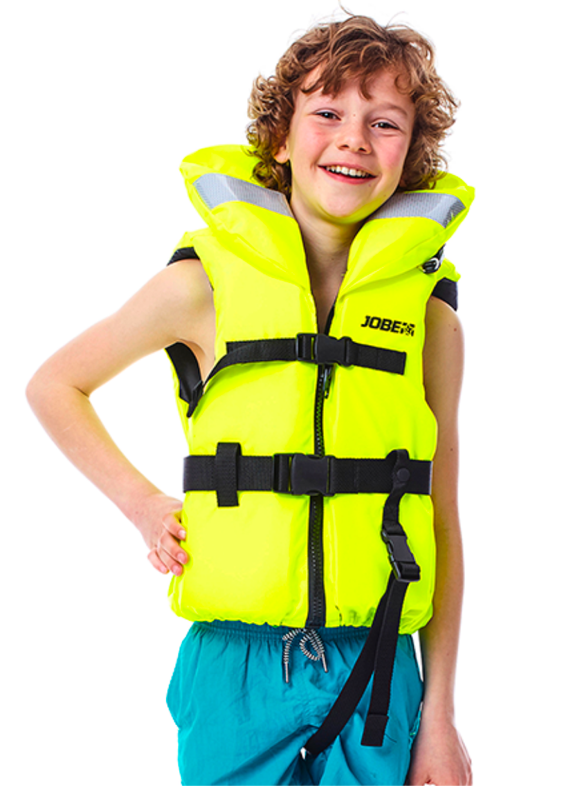 Thumbnail: Jobe Comfort Boating Vest Youth Yellow