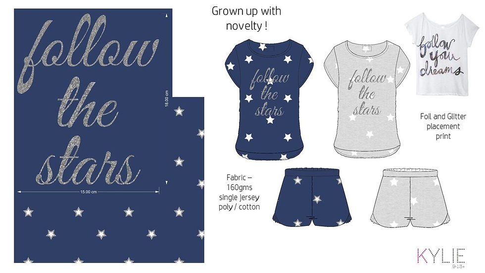 FOLLOW THE STARS