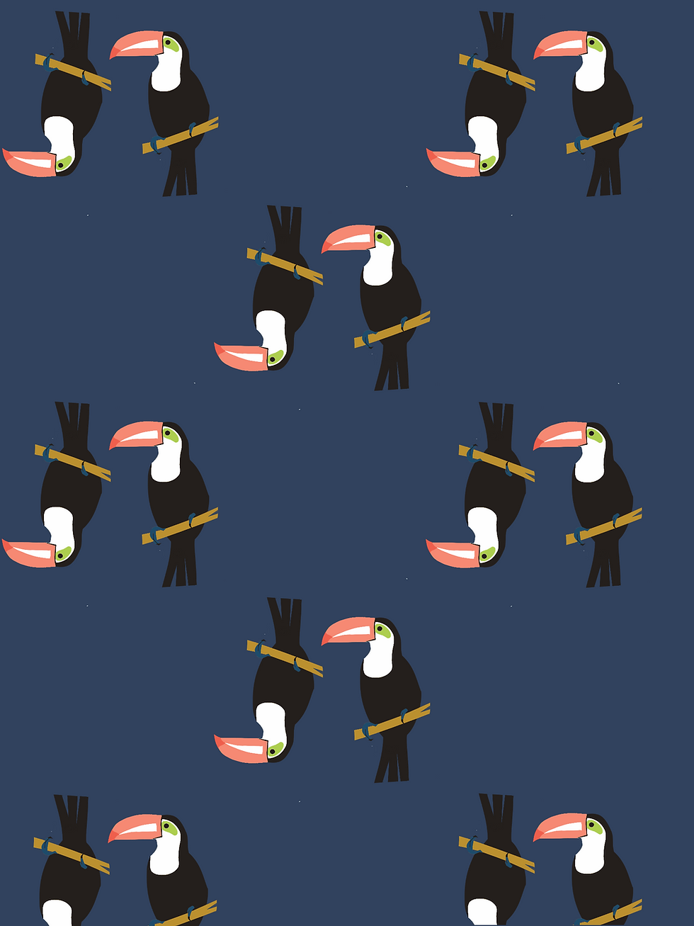 TOUCAN PRINT