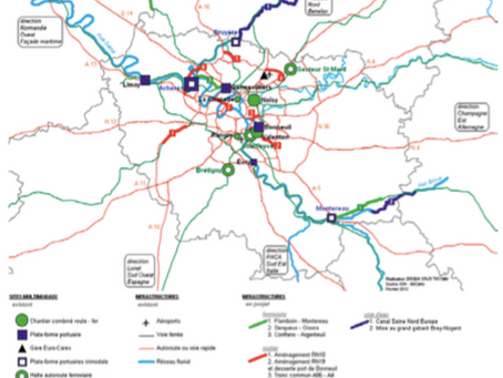 Les Enjeux - 8 - Port Seine-Métropole : un projet stratégique du Grand Paris #GrandParis2025