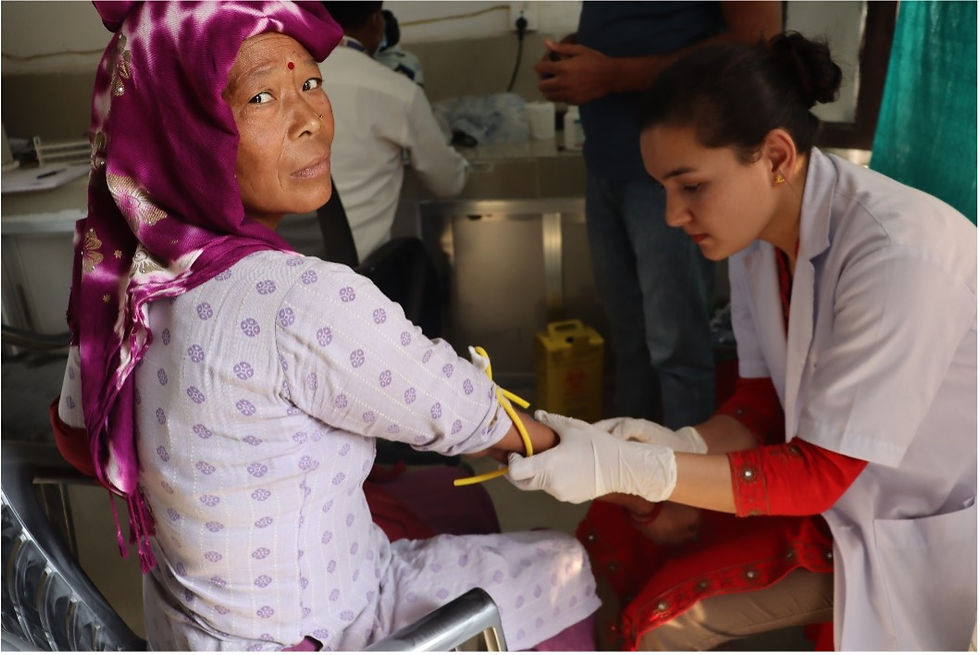 A Decade of Commitment: Sickle Cell Disease Screening in Dang District