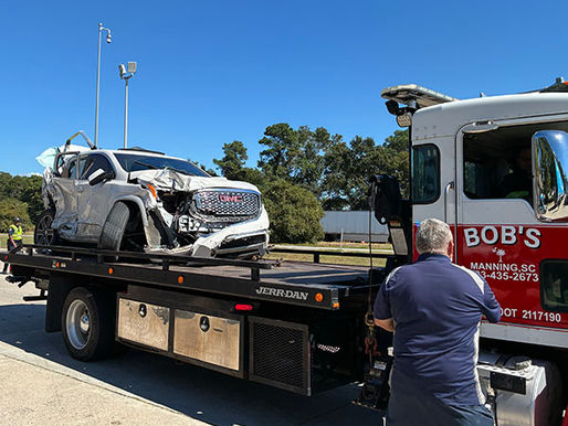 Towmen Tackle Massive South Carolina I-95 Recovery