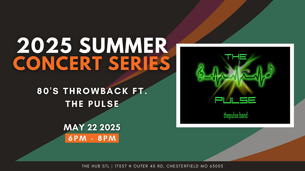Summer Concert Series- The Pulse