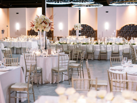 The Reverie set up for an event