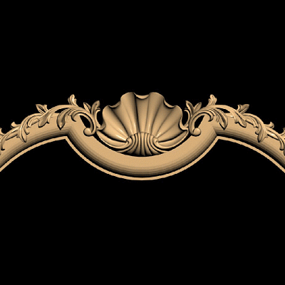 резьба по дереву с ЧПУ