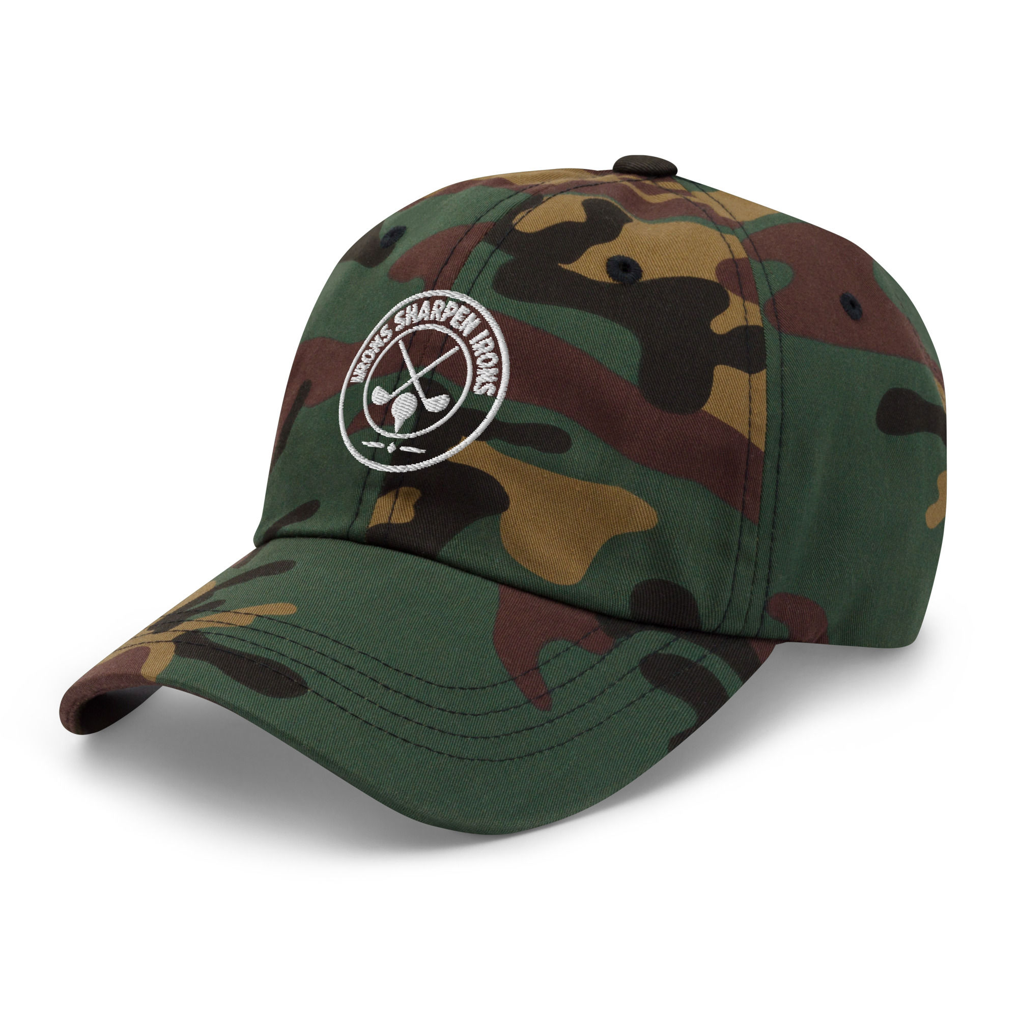 Embroidered Dad Hat