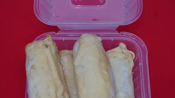 Vegan Spring Rolls (4 PCS)
