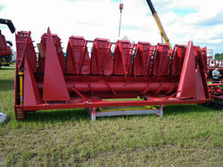 Жатка подсолнух